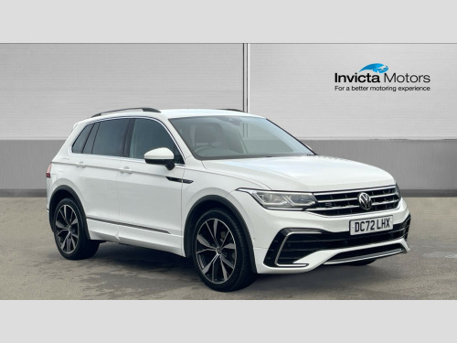 Volkswagen Tiguan  2.0 TDI R-Line 5dr DSG 