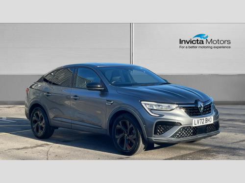 Renault Arkana  1.6 E-TECH Hybrid 145 R.S. Lin