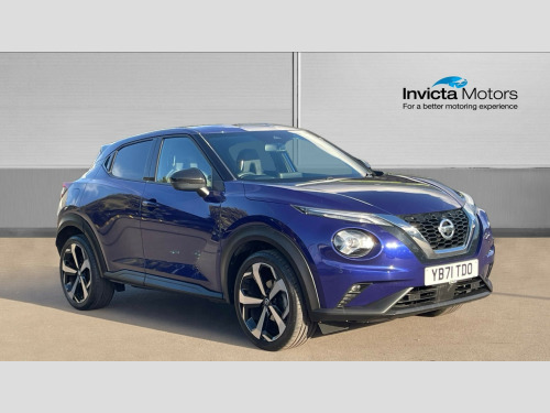 Nissan Juke  1.0 DiG-T 114 Tekna 5dr (360 C 
