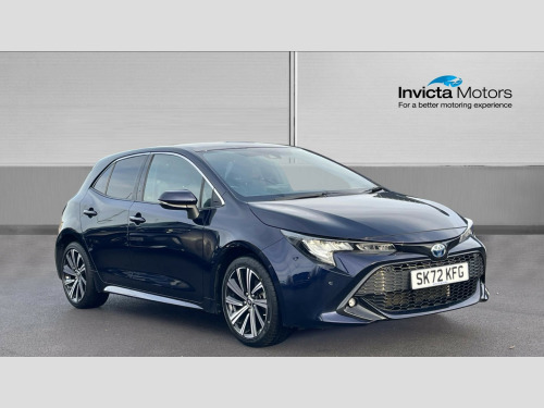 Toyota Corolla  1.8 VVT-i Hybrid Design 5dr CV 