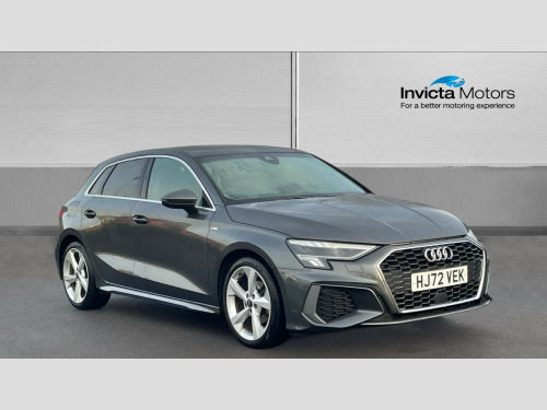 Audi A3  30 TFSI S Line 5dr S Tronic 