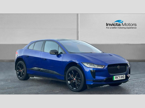 Jaguar I-PACE  294kW EV400 Black 90kWh 5dr Au 