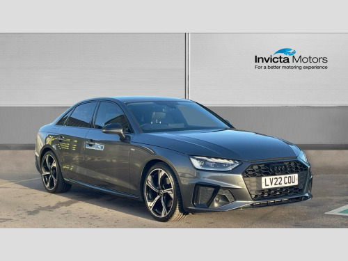 Audi A4  35 TFSI Black Edition 4dr S Tr 