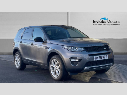 Land Rover Discovery Sport  2.0 TD4 180 HSE 5dr Auto 
