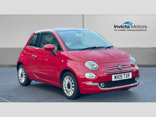 Fiat 500  1.2 Lounge 3dr (Cruise Control 