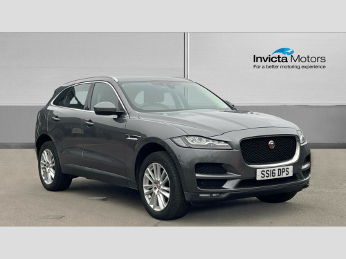 Jaguar F-PACE  2.0d Portfolio 5dr AWD 