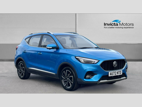MG ZS  1.0T GDi Exclusive 5dr - iGO N 
