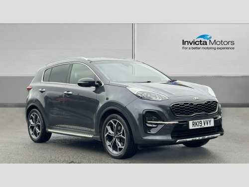 Kia Sportage  1.6 CRDi ISG GT-Line 5dr DCT A 