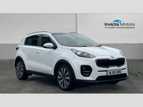 Kia Sportage  1.7 CRDi ISG 3 5dr DCT Auto (P 