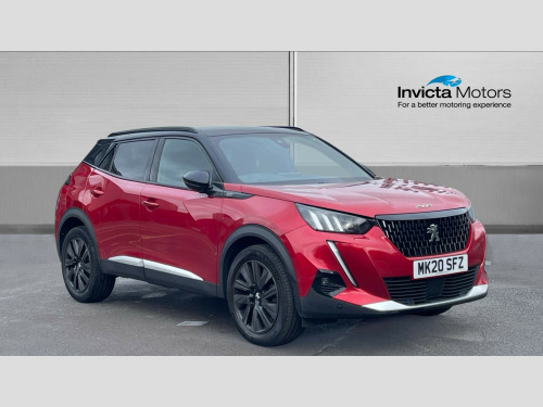 Peugeot 2008 SUV  1.2 PureTech 155 GT 5dr EAT8 