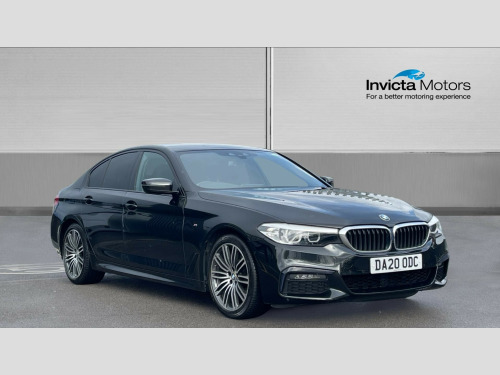 BMW 5 Series 520 520d xDrive M Sport 4dr Auto 