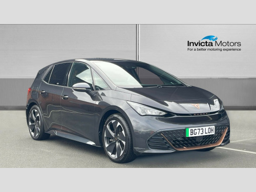 SEAT Born  169kW e-Boost V2 58kWh 5dr Aut 