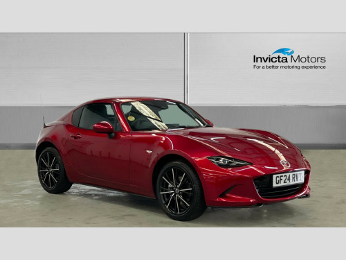 Mazda MX-5  2.0 (184) Exclusive-Line 2dr -