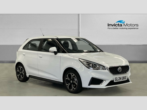 MG MG3  1.5 VTi-TECH Exclusive 5dr (Na