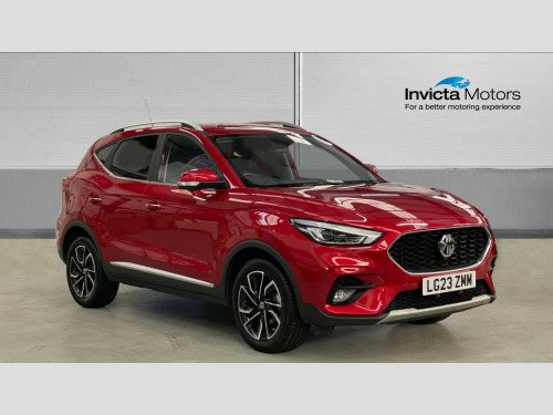 MG ZS  1.5 VTi-TECH Exclusive 5dr - R