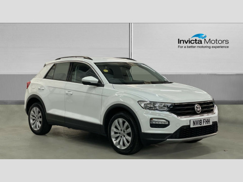 Volkswagen T-ROC  1.0 TSI SE 5dr - Lane Assist -