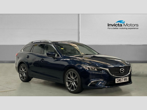 Mazda Mazda6  2.0 Sport Nav 5dr - Front/Rear