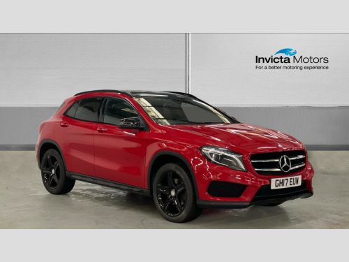 Mercedes-Benz GLA-Class GLA250 GLA 250 4Matic AMG Line 5dr Au