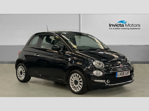 Fiat 500  1.2 Lounge 3dr Dualogic - Fixe