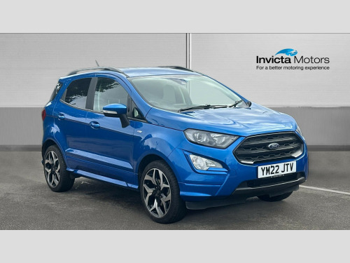 Ford EcoSport  1.0 EcoBoost 125 ST-Line 5dr C