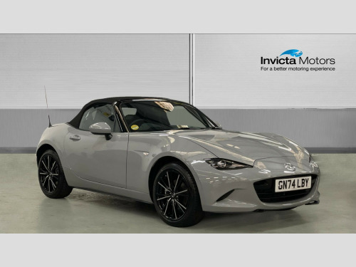 Mazda MX-5  2.0 (184) Exclusive-Line 2dr