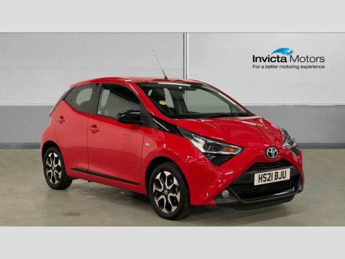 Toyota AYGO  1.0 VVT-i X-Trend TSS 5dr - Re