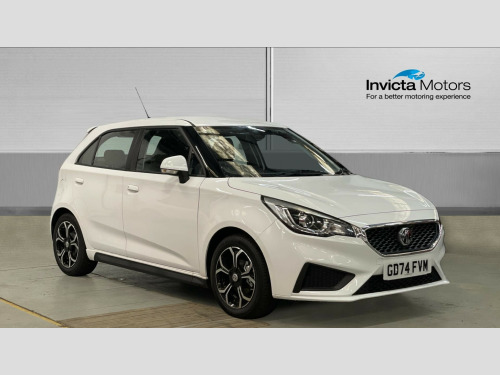 MG MG3  1.5 VTi-TECH Excite 5dr - Appl