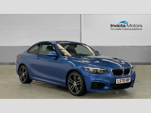 BMW 2 Series 218 218i M Sport 2dr (Nav) Step Au