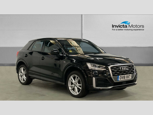 Audi Q2  2.0 TDI Quattro S Line 5dr S T