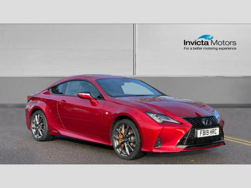 Lexus RC  300h 2.5 F-Sport 2dr CVT