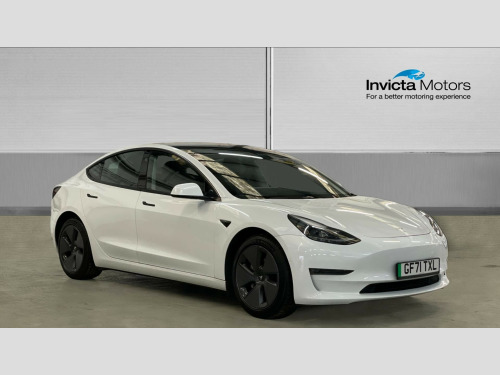 Tesla Model 3  Long Range AWD 4dr Auto