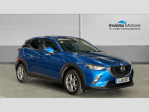 Mazda CX-3  2.0 SE-L Nav 5dr - Front/Rear 