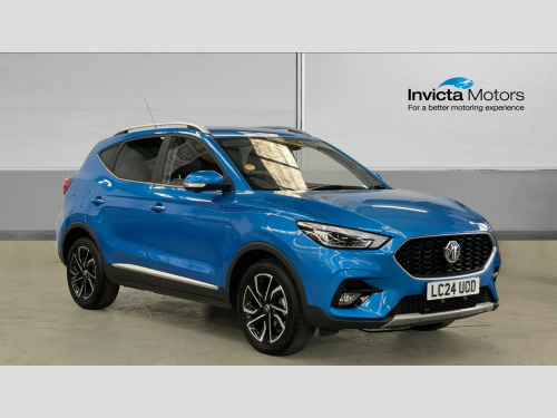 MG ZS  1.5 VTi-TECH Exclusive 5dr