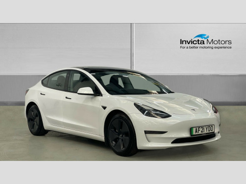 Tesla Model 3  Long Range AWD 4dr Auto - Fixe