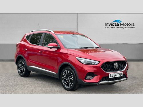 MG ZS 1.5 VTi-TECH Exclusive 5dr