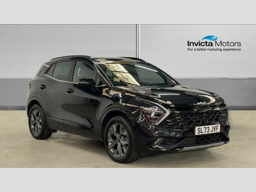 Kia Sportage  1.6T GDi HEV GT-Line S 5dr Aut