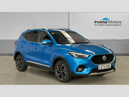 MG ZS  1.5 VTi-TECH Exclusive 5dr - i