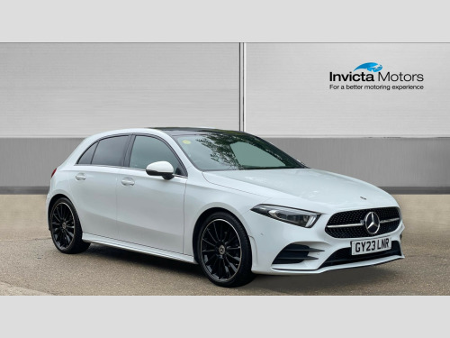 Mercedes-Benz A-Class A180 A180 AMG Line Premium Plus Nig