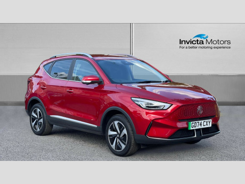 MG ZS  115kW Trophy Connect EV Long R