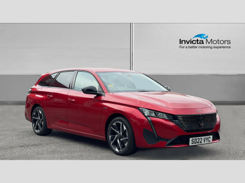 Peugeot 308  1.6 Hybrid Allure Premium 5dr 