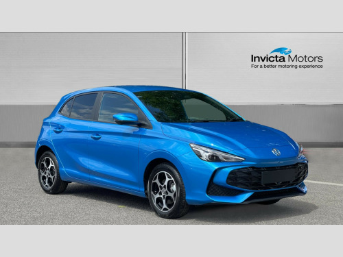 MG MG3  1.5 Hybrid Trophy Auto