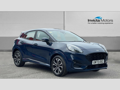 Ford Puma  1.0 EcoBoost Hybrid mHEV ST-Li
