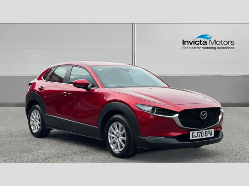 Mazda CX-30  2.0 Skyactiv-X MHEV SE-L Lux -