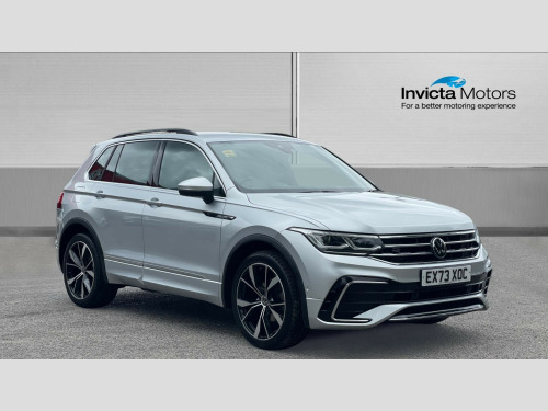 Volkswagen Tiguan  2.0 TDI R-Line 5dr DSG