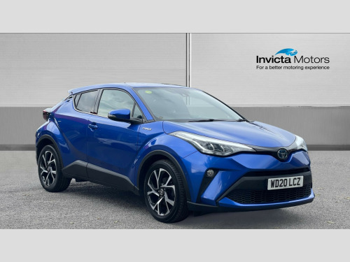 Toyota C-HR  1.8 Hybrid Design 5dr CVT - He