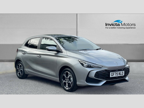 MG MG3 1.5 Hybrid Trophy Auto