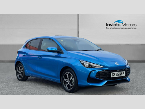 MG MG3 1.5 Hybrid Trophy Auto