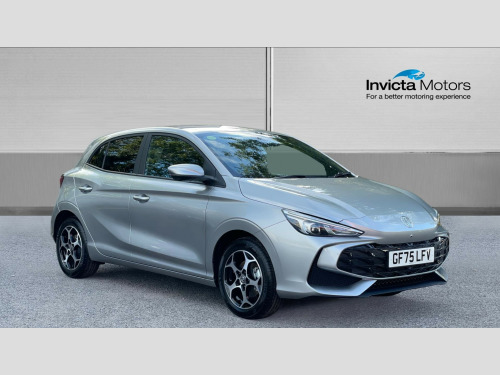 MG MG3 1.5 Hybrid Trophy Auto