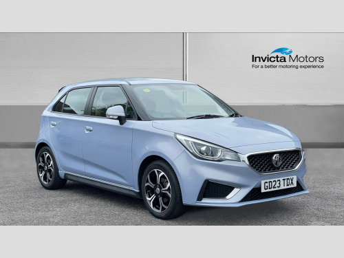 MG MG3  1.5 VTi-TECH Exclusive 5dr (Na