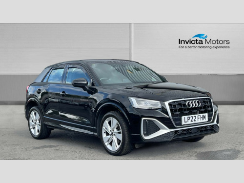 Audi Q2  35 TFSI S Line 5dr (MMI Naviga